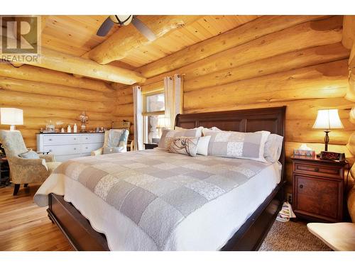 63 Walker Road, Enderby, BC - Indoor Photo Showing Bedroom