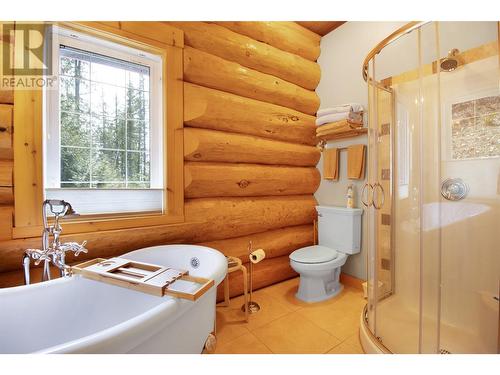 63 Walker Road, Enderby, BC - Indoor Photo Showing Bathroom