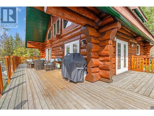 63 Walker Road, Enderby, BC - Outdoor With Deck Patio Veranda With Exterior