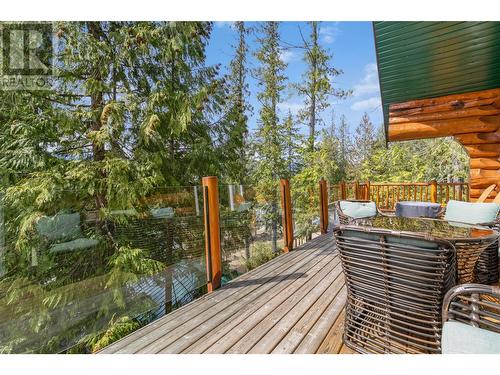 63 Walker Road, Enderby, BC - Outdoor With Deck Patio Veranda