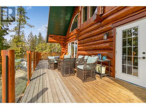 63 Walker Road, Enderby, BC - Outdoor With Deck Patio Veranda With Exterior