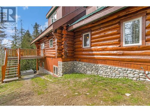 63 Walker Road, Enderby, BC - Outdoor With Deck Patio Veranda