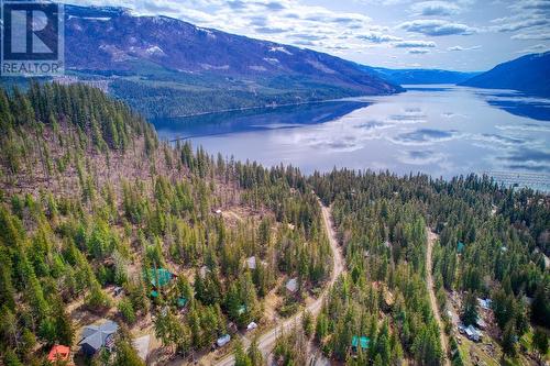 63 Walker Road, Enderby, BC - Outdoor With Body Of Water With View