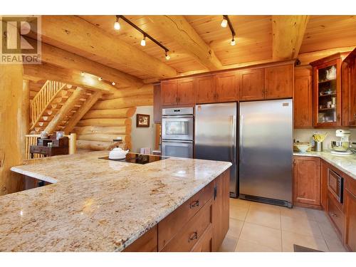 63 Walker Road, Enderby, BC - Indoor Photo Showing Kitchen