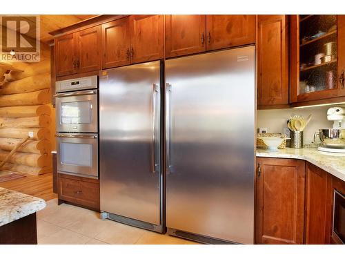 63 Walker Road, Enderby, BC - Indoor Photo Showing Kitchen