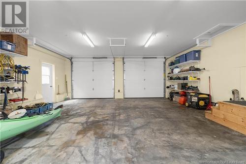 42 Don De Dieu Drive, Bayside, NB - Indoor Photo Showing Garage