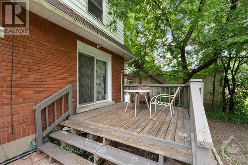 Backyard Patio - 1657 Alta Vista Drive, Ottawa, ON - Outdoor With Deck Patio Veranda With Exterior