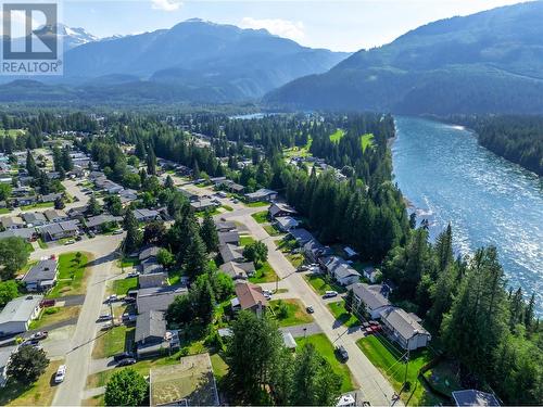 358 Pearkes Drive, Revelstoke, BC - Outdoor With Body Of Water With View