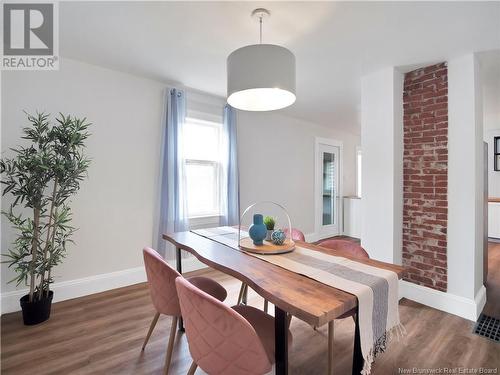 50 Salisbury Road, Moncton, NB - Indoor Photo Showing Dining Room