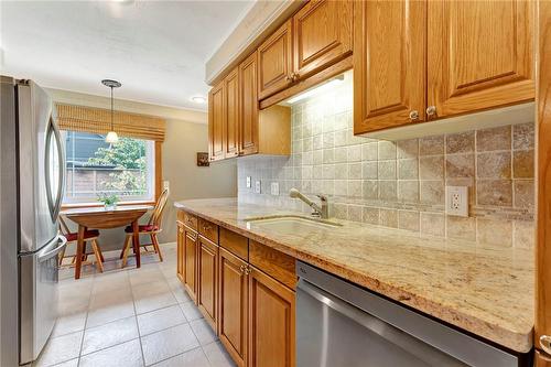 56 Skyland Drive, Hamilton, ON - Indoor Photo Showing Kitchen