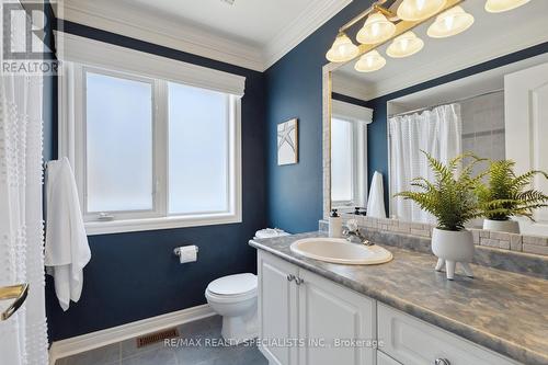 3136 Baron Drive, Mississauga (Churchill Meadows), ON - Indoor Photo Showing Bathroom