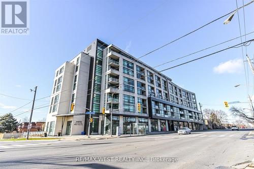 618 - 2522 Keele Street, Toronto (Maple Leaf), ON - Outdoor With Balcony With Facade