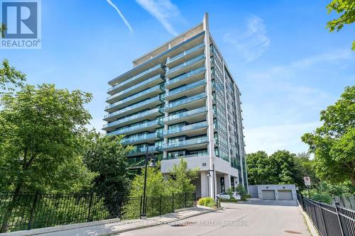 304 - 50 Hall Road, Halton Hills, ON - Outdoor With Balcony With Facade