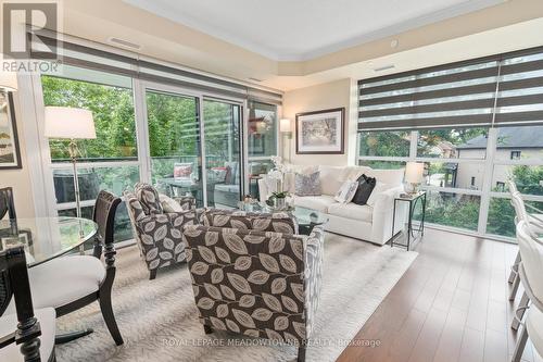 304 - 50 Hall Road, Halton Hills, ON - Indoor Photo Showing Living Room