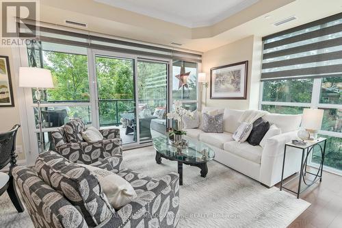 304 - 50 Hall Road, Halton Hills, ON - Indoor Photo Showing Living Room