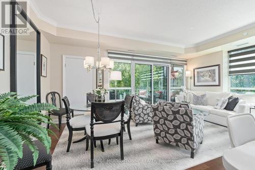 304 - 50 Hall Road, Halton Hills, ON - Indoor Photo Showing Living Room