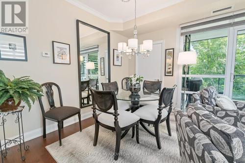 304 - 50 Hall Road, Halton Hills, ON - Indoor Photo Showing Dining Room