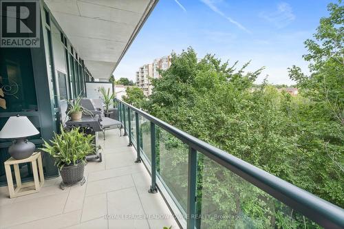 304 - 50 Hall Road, Halton Hills, ON - Outdoor With Balcony With Exterior