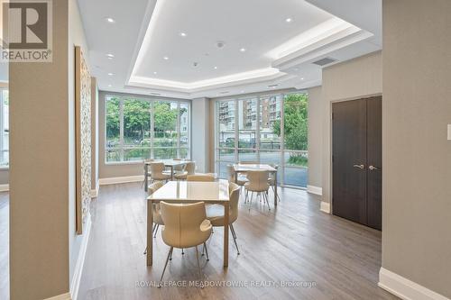 304 - 50 Hall Road, Halton Hills, ON - Indoor Photo Showing Dining Room