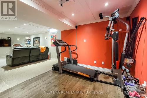 20 Pentland Road S, Hamilton (Waterdown), ON - Indoor Photo Showing Gym Room