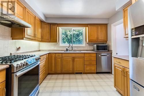 3 Colonial Court, St. Catharines, ON - Indoor Photo Showing Kitchen With Double Sink