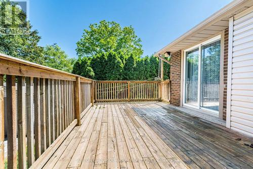 3 Colonial Court, St. Catharines, ON - Outdoor With Deck Patio Veranda With Exterior