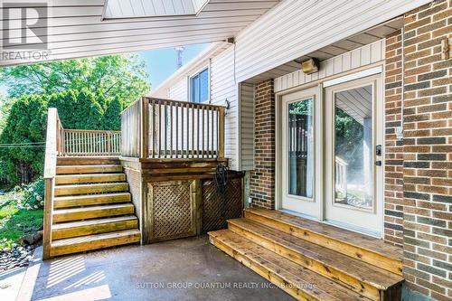 3 Colonial Court, St. Catharines, ON - Outdoor With Deck Patio Veranda With Exterior