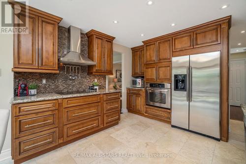 20 Hare Court, Markham (Old Markham Village), ON - Indoor Photo Showing Kitchen