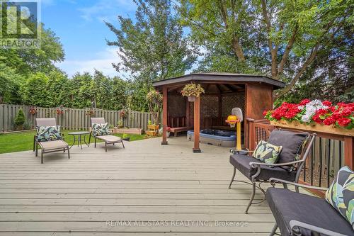 20 Hare Court, Markham (Old Markham Village), ON - Outdoor With Deck Patio Veranda