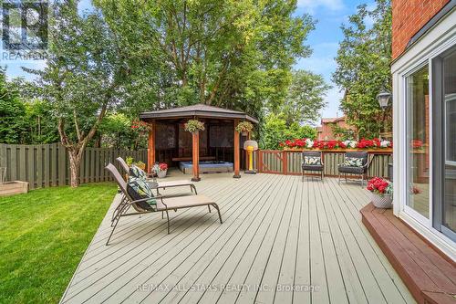 20 Hare Court, Markham (Old Markham Village), ON - Outdoor With Deck Patio Veranda