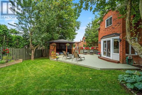 20 Hare Court, Markham (Old Markham Village), ON - Outdoor With Deck Patio Veranda