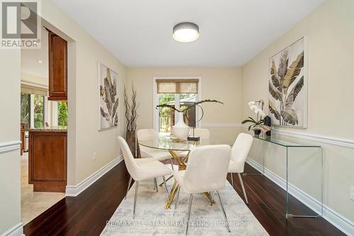 20 Hare Court, Markham (Old Markham Village), ON - Indoor Photo Showing Dining Room