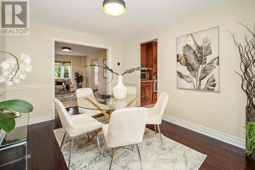 20 Hare Court, Markham (Old Markham Village), ON - Indoor Photo Showing Dining Room