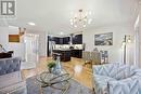 92 Radial Drive, Aurora, ON  - Indoor Photo Showing Living Room 