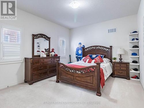 6 Divinity Circle, Brampton (Northwest Brampton), ON - Indoor Photo Showing Bedroom