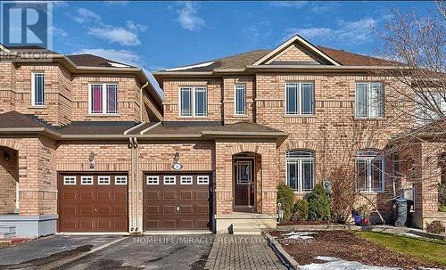 13 Percy Gate, Brampton, ON - Outdoor With Facade