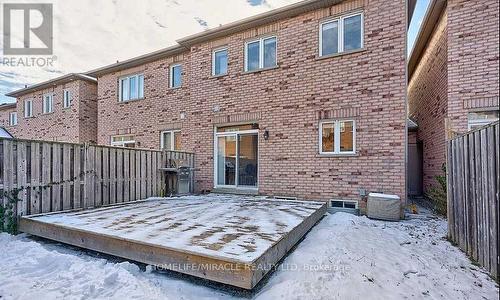 13 Percy Gate, Brampton (Fletcher'S Meadow), ON - Outdoor With Exterior