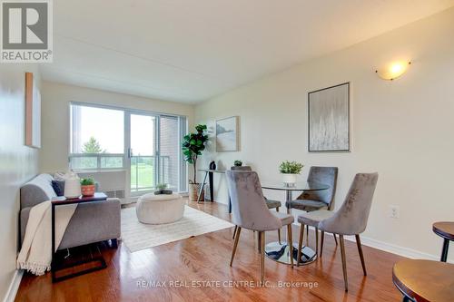 317 - 55 Via Rosedale, Brampton (Sandringham-Wellington), ON - Indoor Photo Showing Dining Room