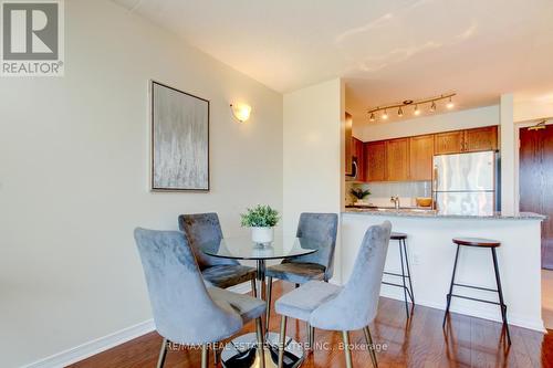 317 - 55 Via Rosedale, Brampton (Sandringham-Wellington), ON - Indoor Photo Showing Dining Room