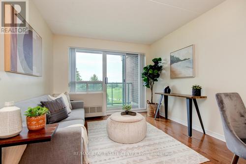 317 - 55 Via Rosedale, Brampton (Sandringham-Wellington), ON - Indoor Photo Showing Living Room