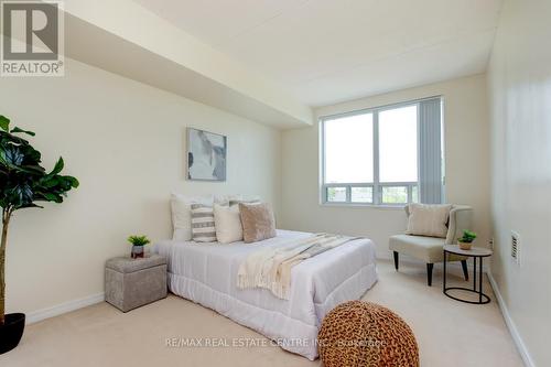 317 - 55 Via Rosedale, Brampton (Sandringham-Wellington), ON - Indoor Photo Showing Bedroom