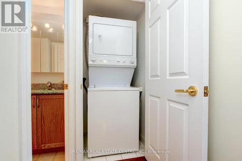 317 - 55 Via Rosedale, Brampton (Sandringham-Wellington), ON - Indoor Photo Showing Laundry Room