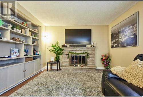 363 New Gate Avenue, Oshawa, ON - Indoor With Fireplace