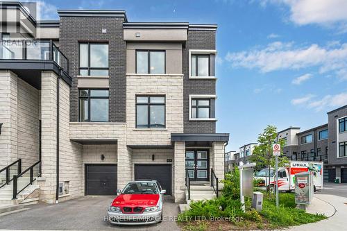 1676 Hidden Valley Glen E, Pickering (Duffin Heights), ON - Outdoor With Balcony With Facade