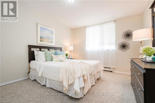 406 - 573 Mornington Avenue, London, ON - Indoor Photo Showing Bedroom