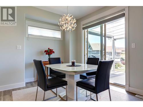 7760 Okanagan Landing Road Unit# 53, Vernon, BC - Indoor Photo Showing Dining Room