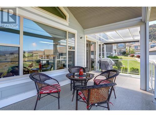 7760 Okanagan Landing Road Unit# 53, Vernon, BC - Outdoor With Deck Patio Veranda With Exterior