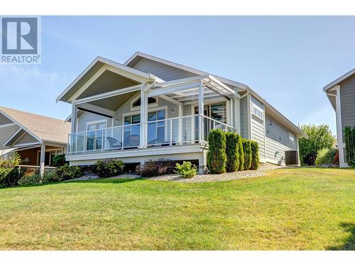 7760 Okanagan Landing Road Unit# 53, Vernon, BC - Outdoor With Deck Patio Veranda