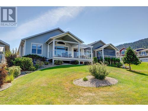 7760 Okanagan Landing Road Unit# 53, Vernon, BC - Outdoor With Deck Patio Veranda With Facade