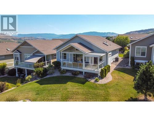 7760 Okanagan Landing Road Unit# 53, Vernon, BC - Outdoor With Deck Patio Veranda